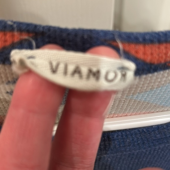 Aztec Pattern Short Sleeve Top - Picture 3 of 3